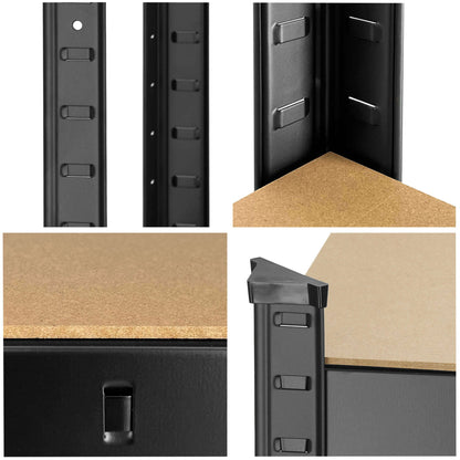 Sandėliavimo lentyna HA5162 180x90x40cm 5 lentynos