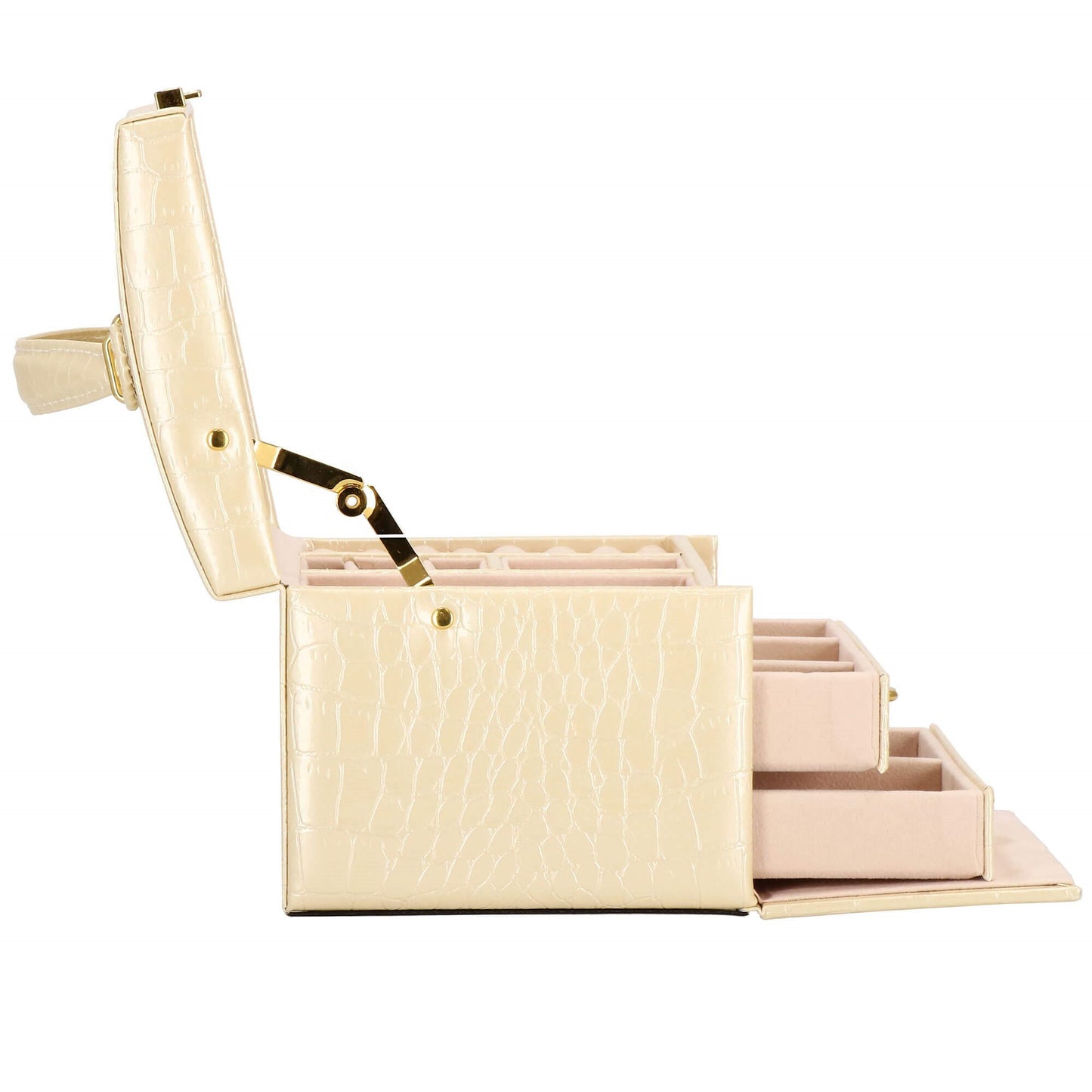 Papuošalų dėžutė HA1076 17,5x14x13cm