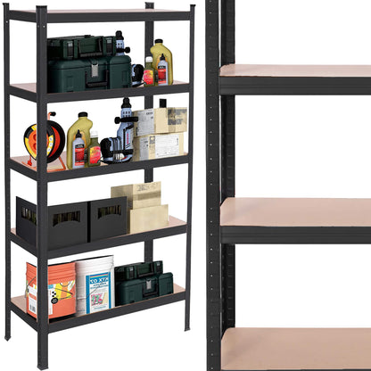 Sandėliavimo lentyna HA5261 150 x 75 x 30 cm