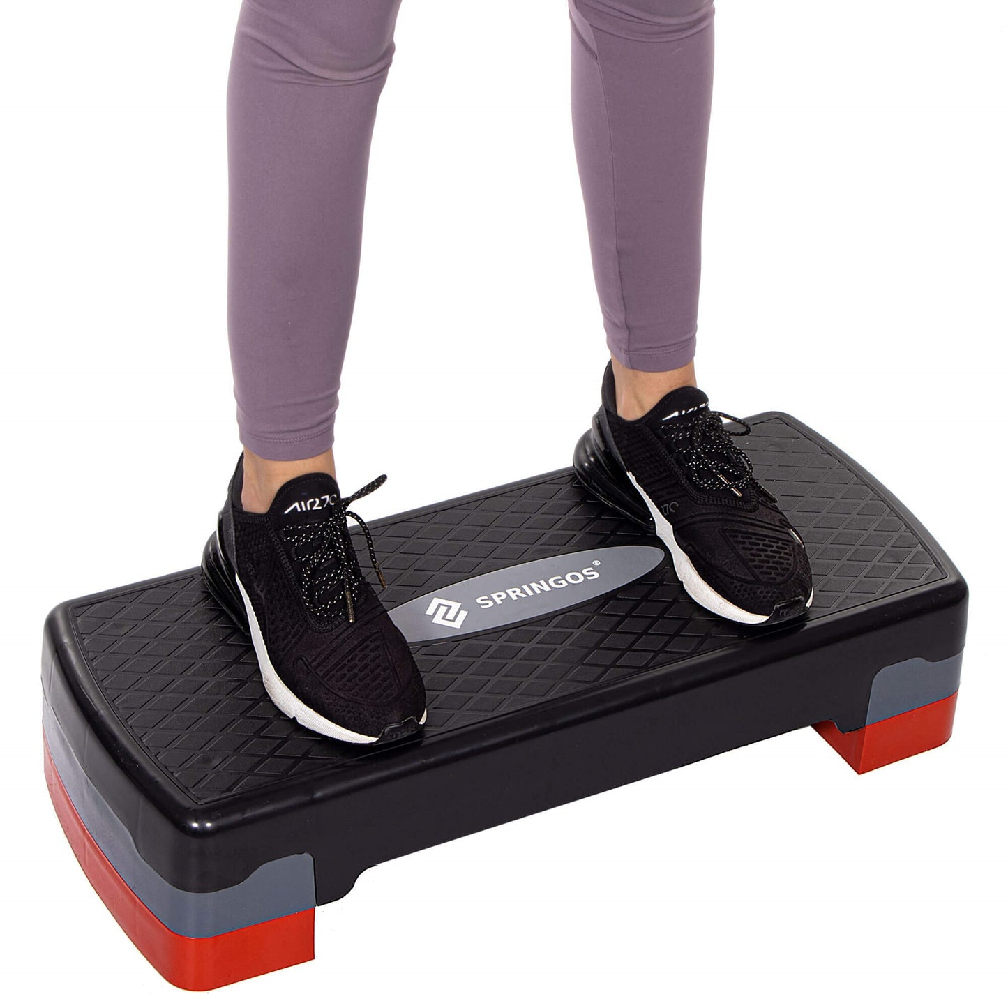 Step fitness aerobikos pratimams 2 lygių platforma  FA0106