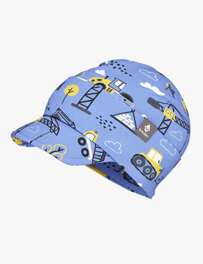 Spring-Fall Cap for Kids BO - Construction