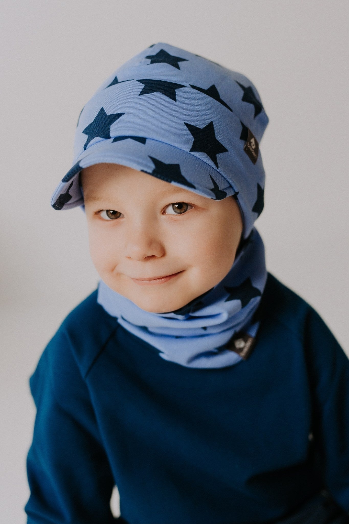 Spring-Fall Cap for Kids BO - Stars