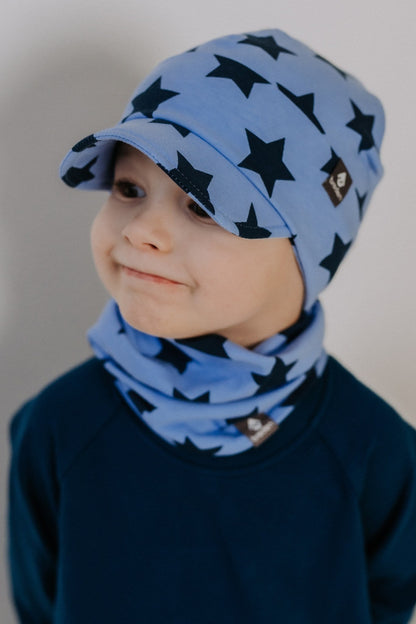 Spring-Fall Cap for Kids BO - Stars
