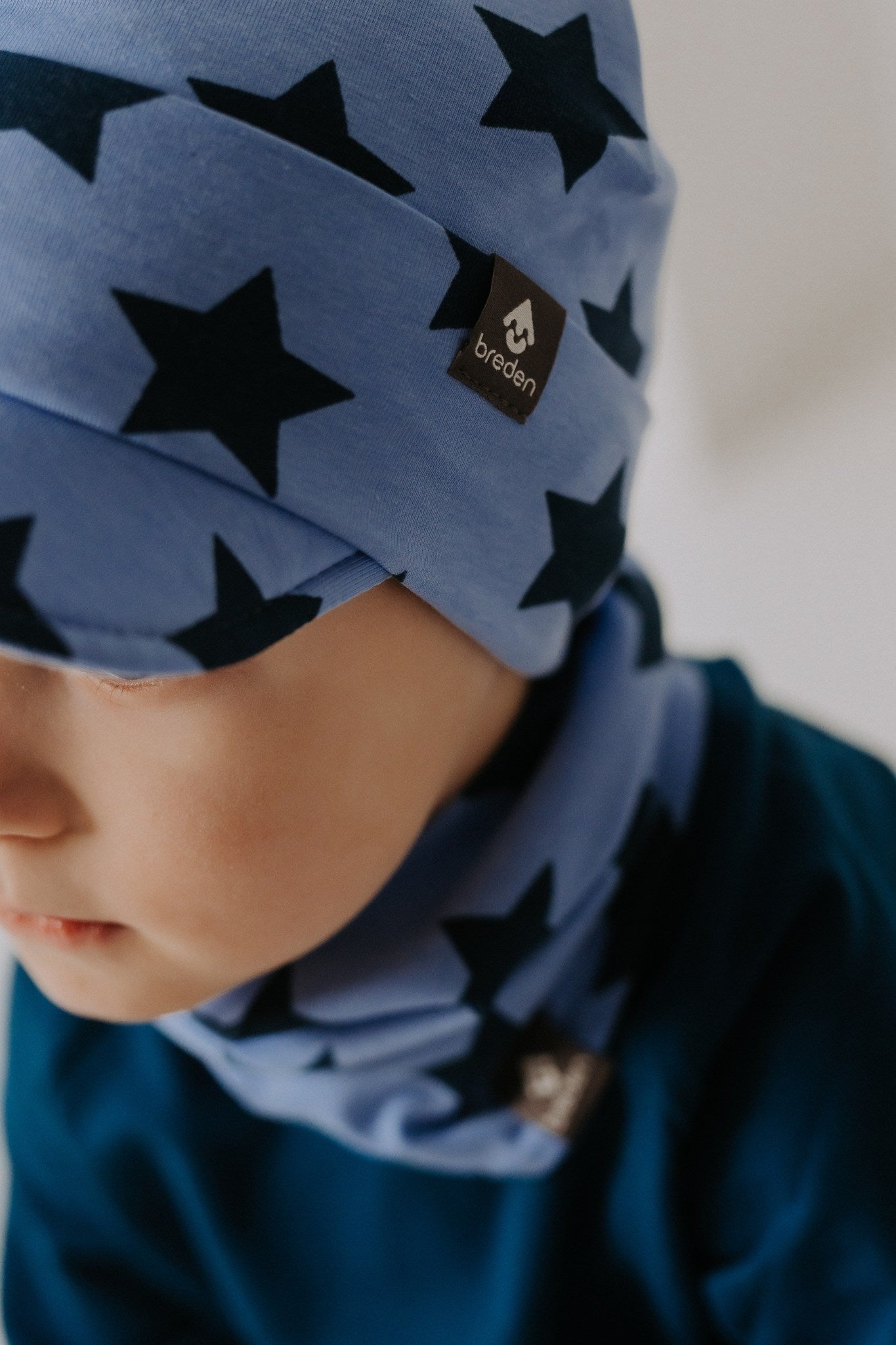 Spring-Fall Cap for Kids BO - Stars