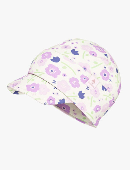 Spring-Fall Cap for Kids BO - Summer Flowers