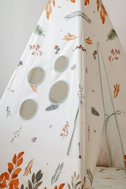 Teepee tent - Forest friends
