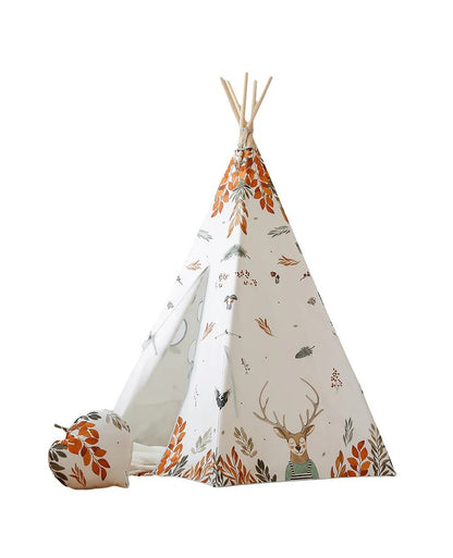 Teepee tent - Forest friends