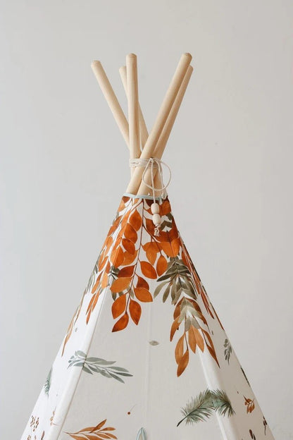 Teepee tent - Forest friends