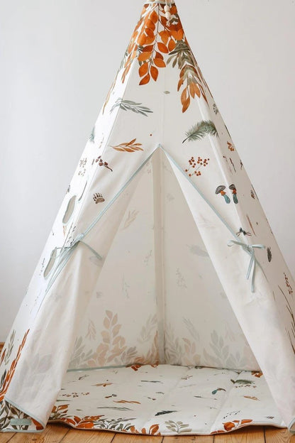 Teepee tent - Forest friends