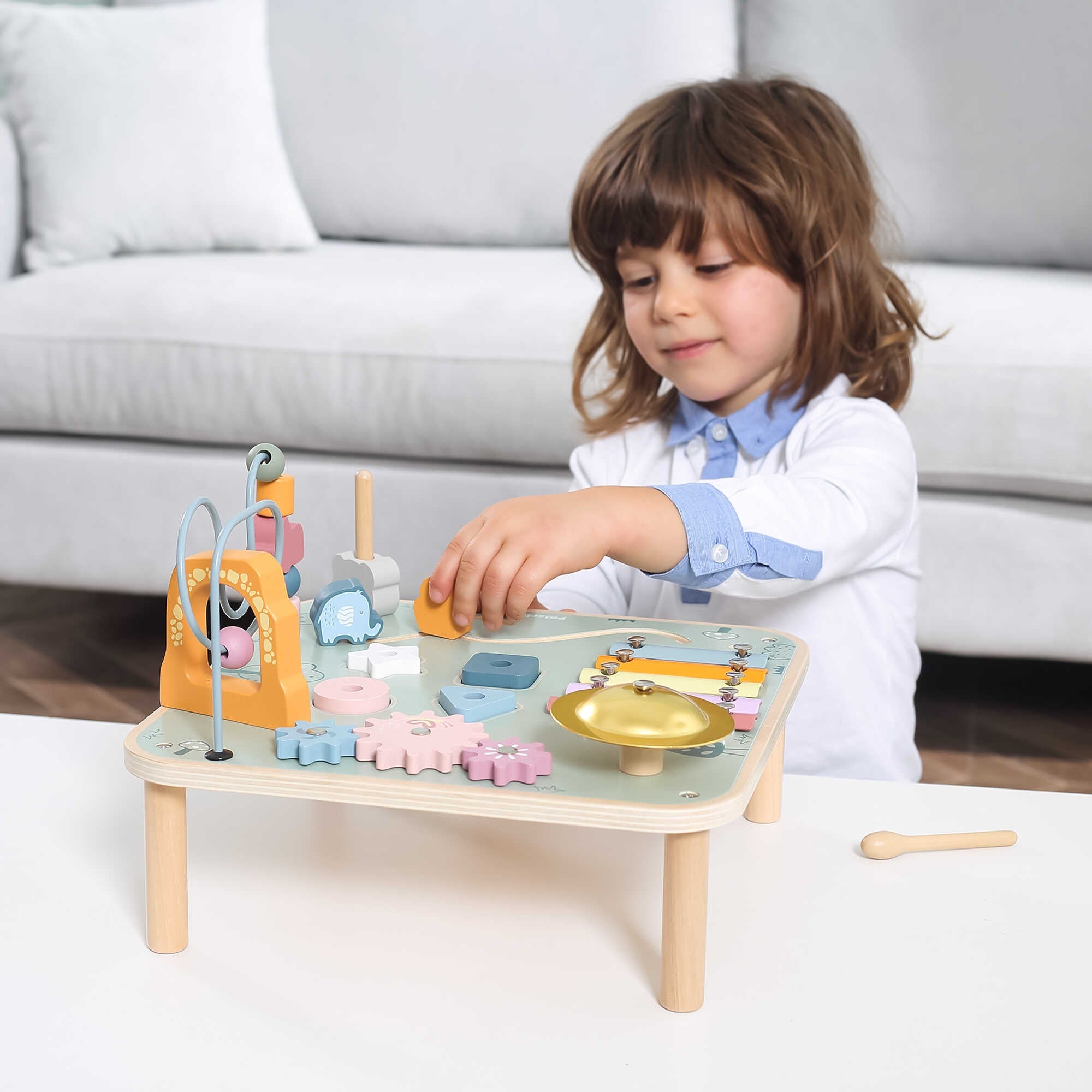Wooden Educational Sensory Table