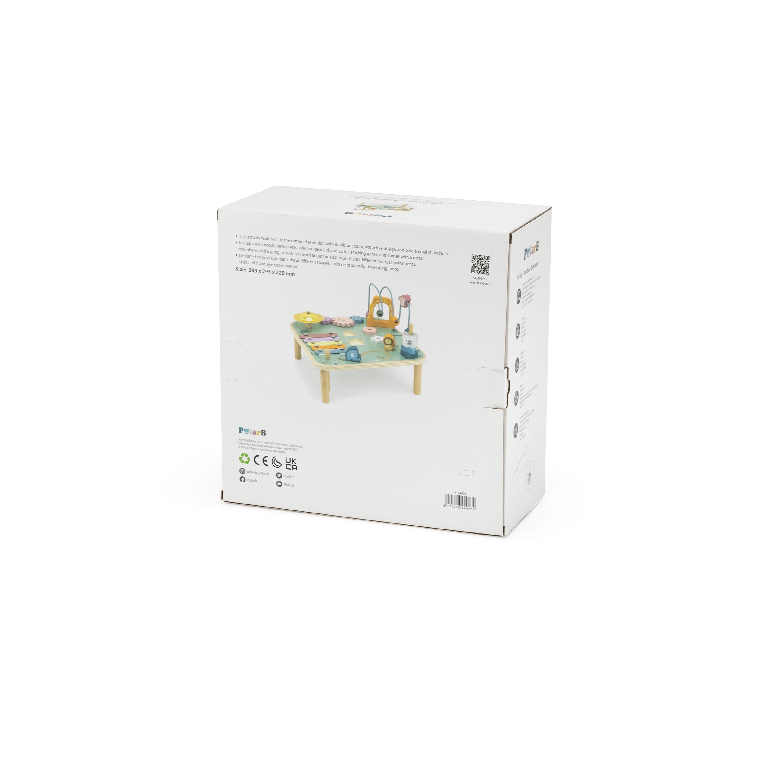 Wooden Educational Sensory Table