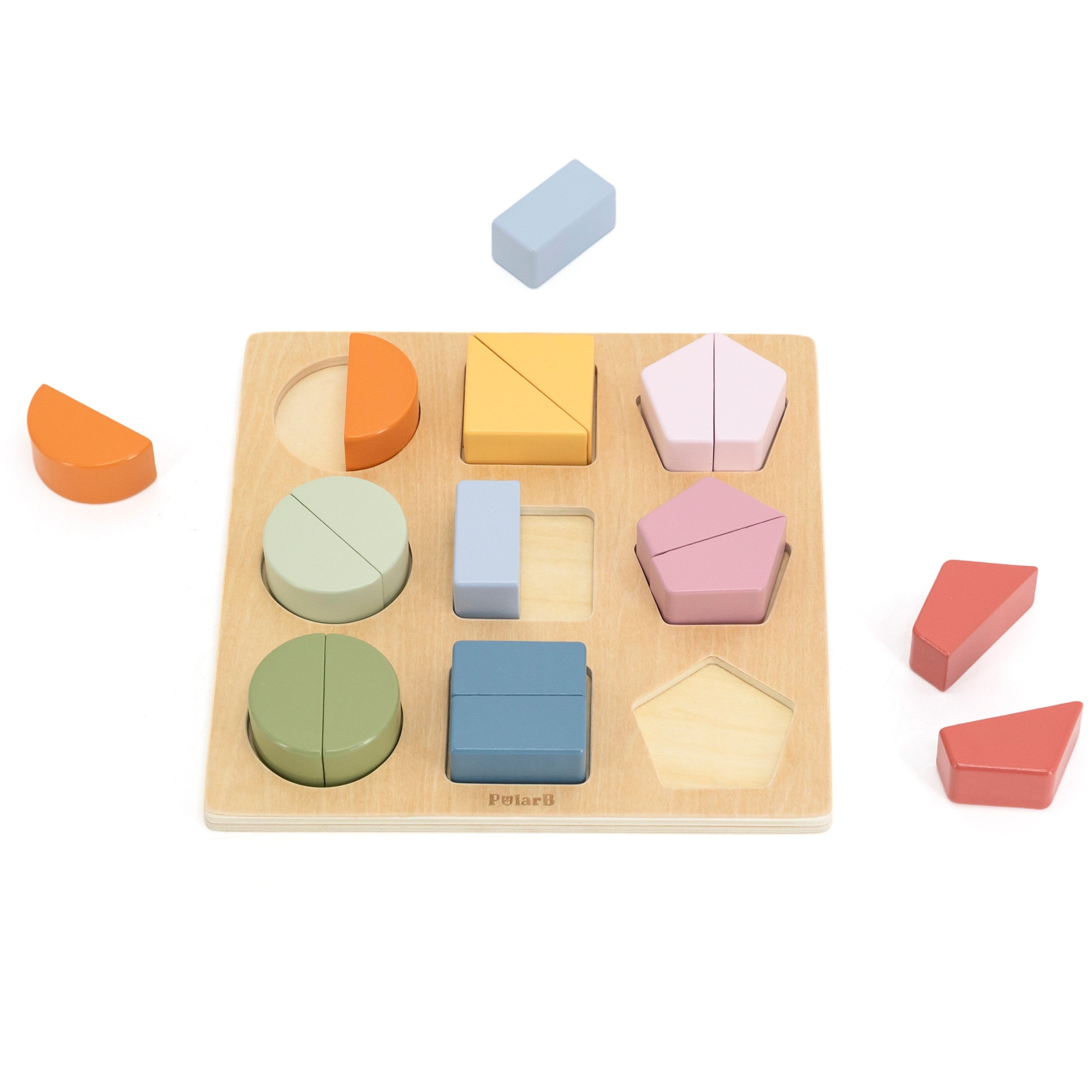 Wooden Educational Toy Set