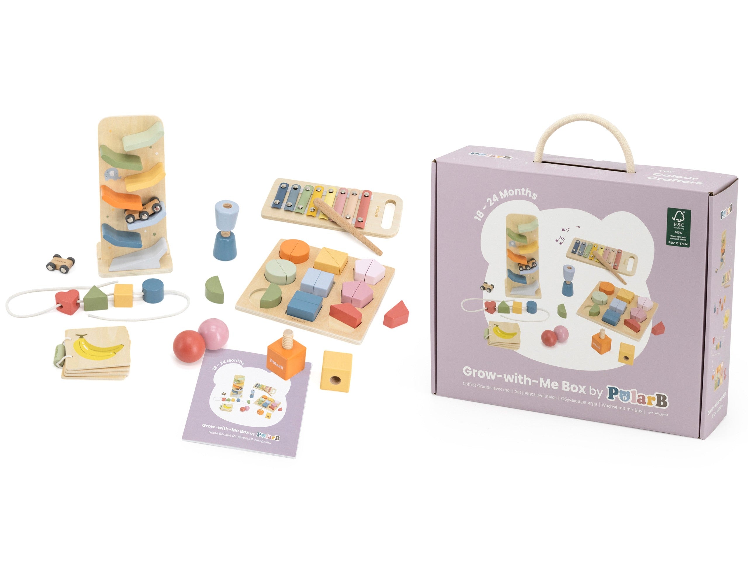 Wooden Educational Toy Set