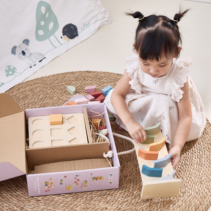Wooden Educational Toy Set