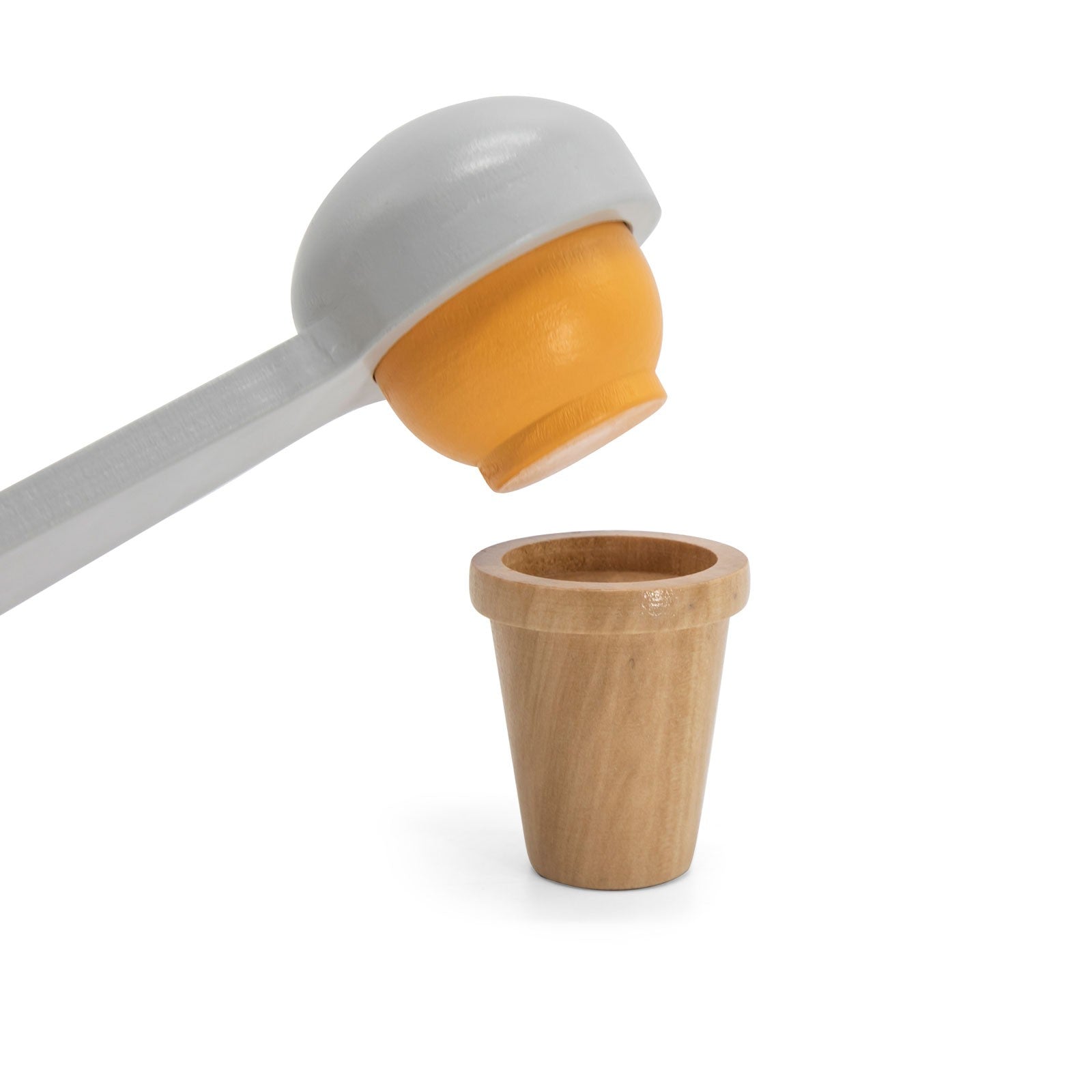 Wooden Ice Cream Stand Mobile