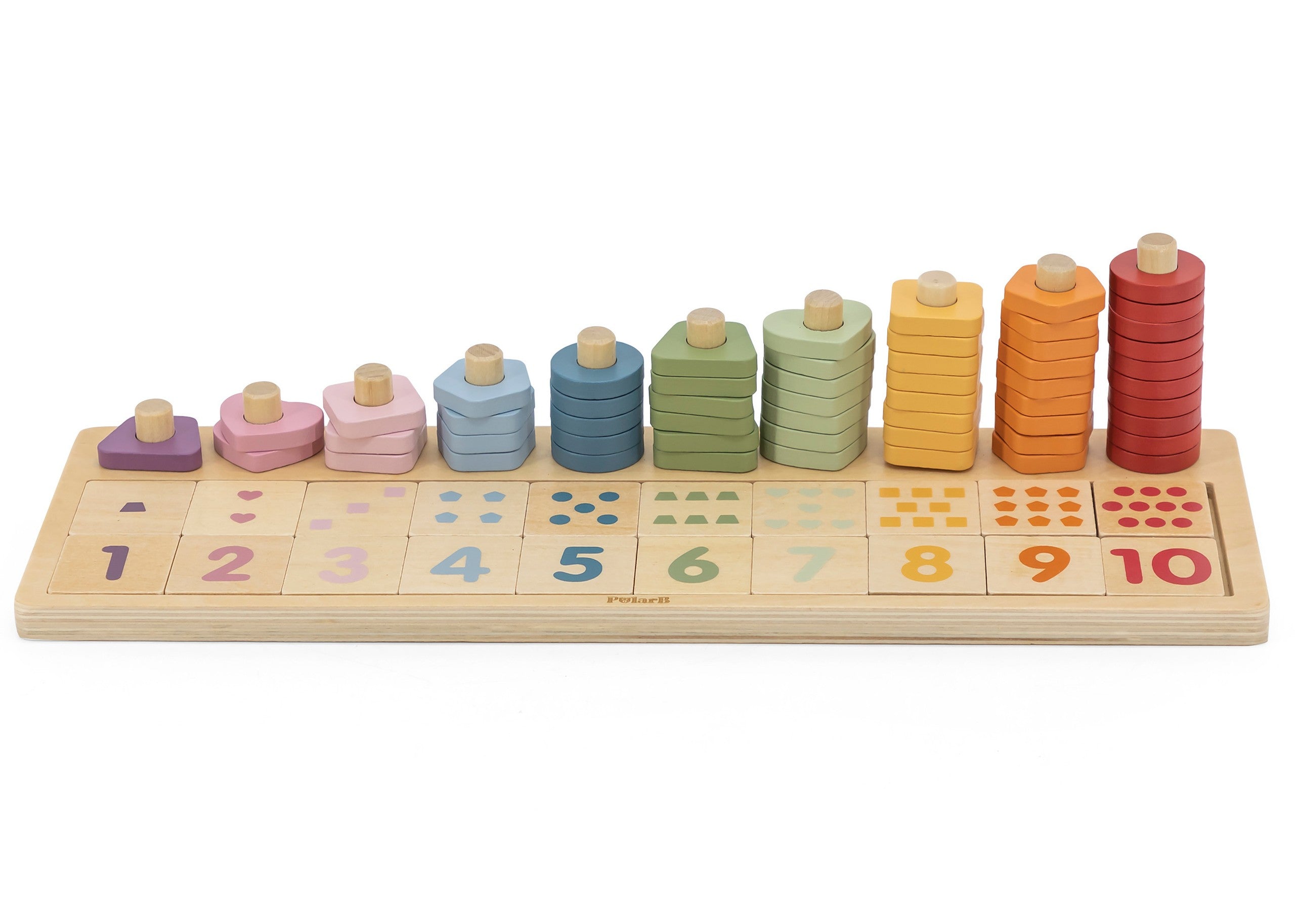 Wooden Abacus Sorter – Learning Numbers